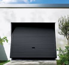 Up and over garage door