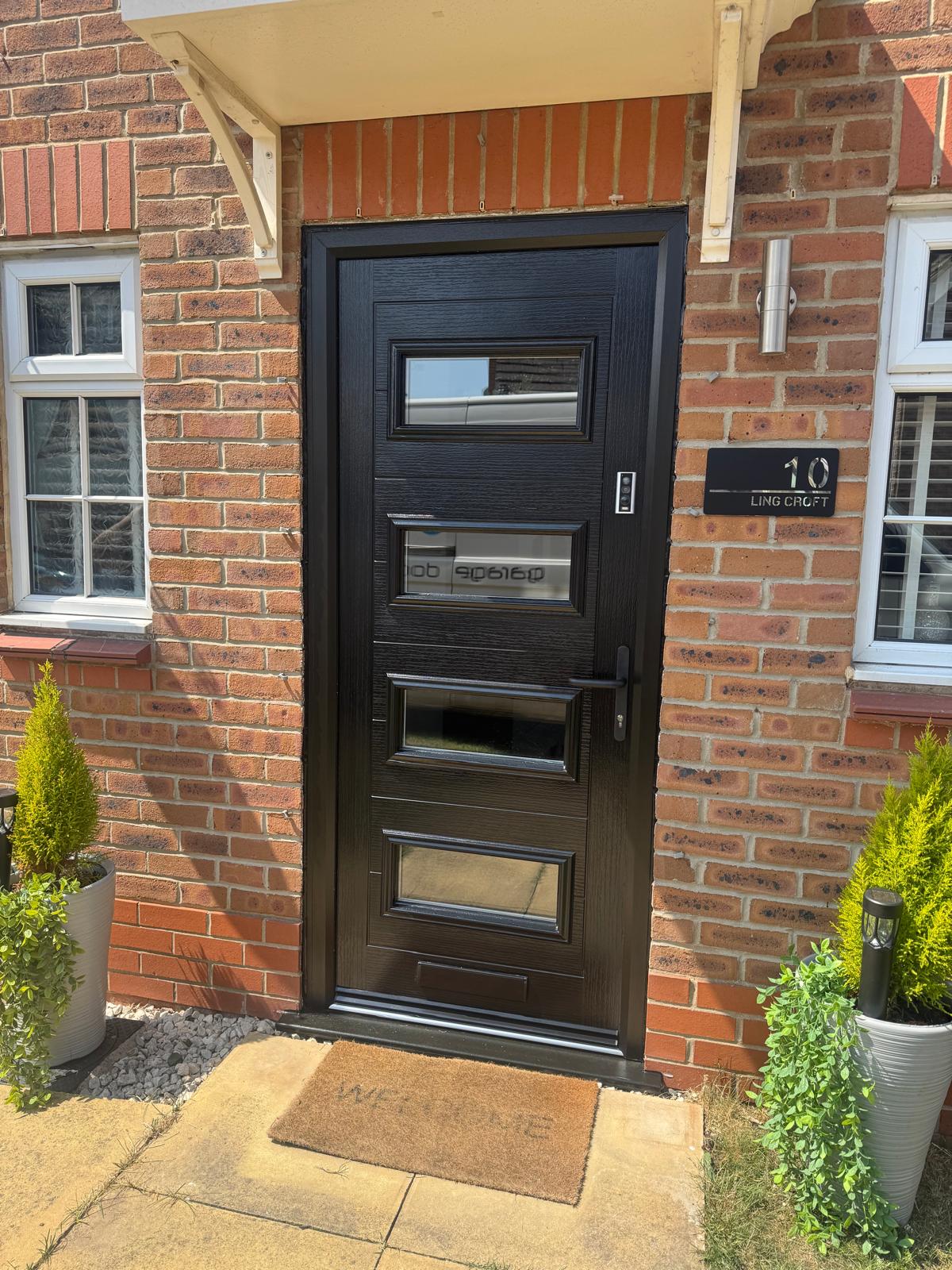 Composite front door Hull Yorkshire
