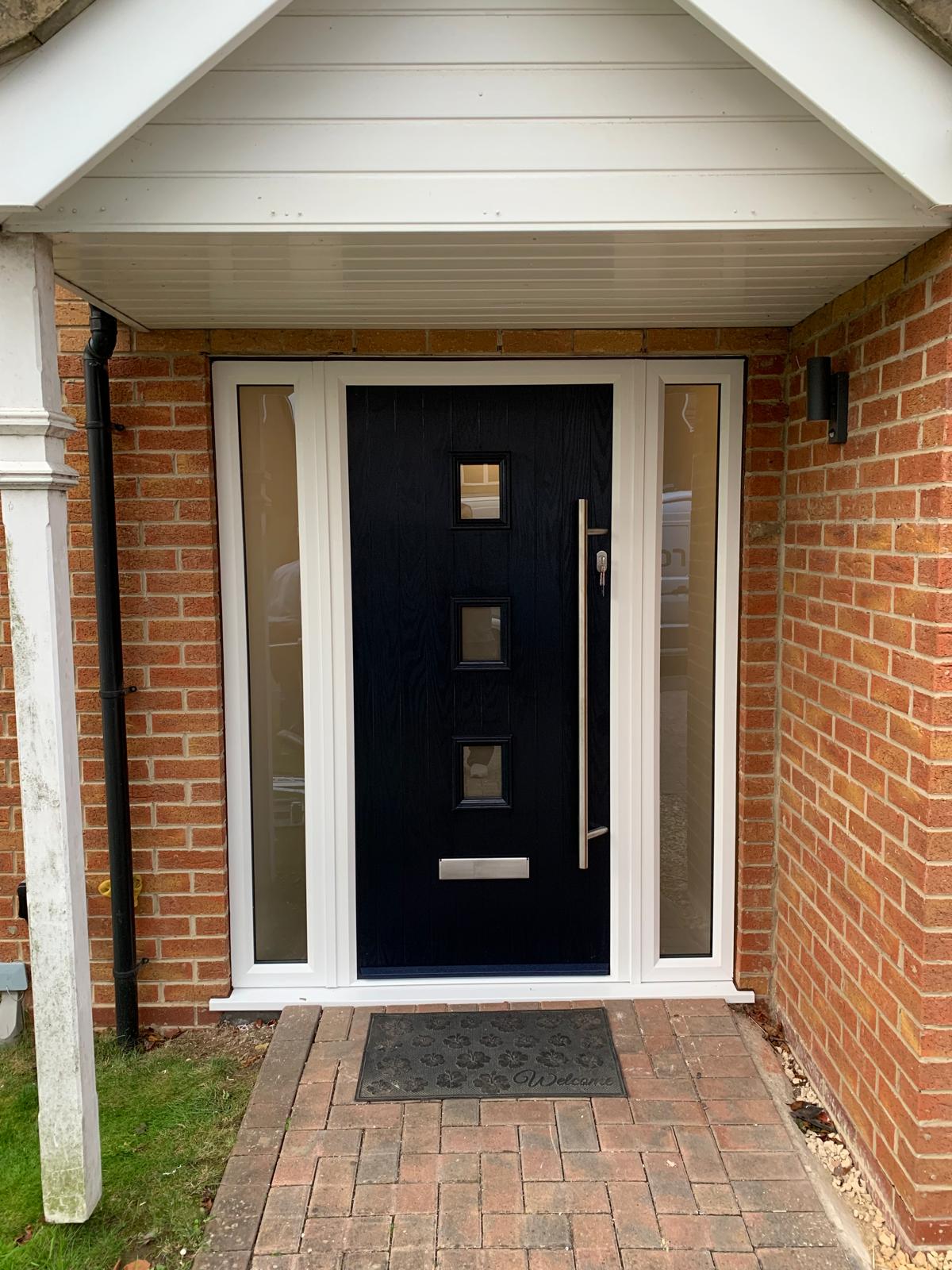 Composite front door installation Hull Yorkshire
